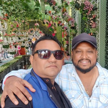 With Director and Choreographer Mr Pinakin Rathod
